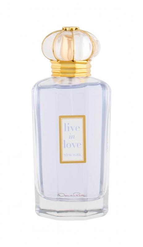 Oscar de la Renta New York Live in Love (W) 100ml, Parfumovaná voda