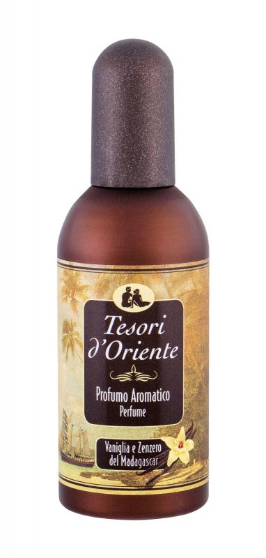 Tesori d´Oriente Vaniglia e Zenzero del Madagascar (U) 100ml, Parfumovaná voda