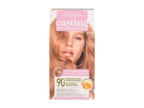 L'Oréal Paris Casting Natural Gloss 823 (W) 48ml, Farba na vlasy