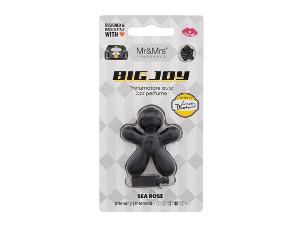 Mr&Mrs Fragrance Big Joy (U) 1ks, Vôňa do auta Sea Rose