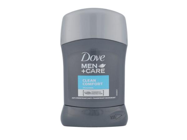 Dove Men + Care Clean Comfort (M) 50ml, Antiperspirant 48h