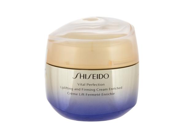 Shiseido Vital Perfection Uplifting and Firming Cream Enriched (W) 75ml, Denný pleťový krém