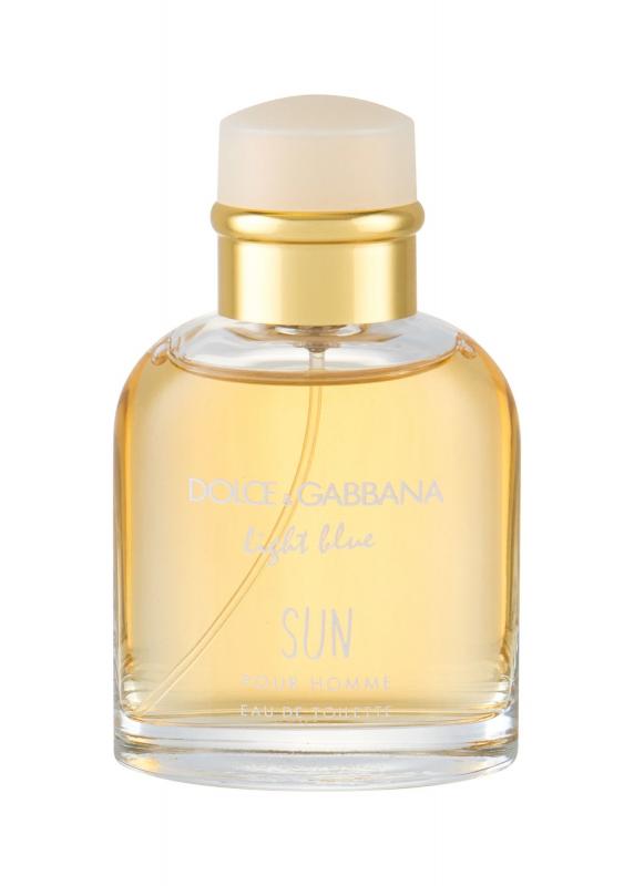 Dolce&Gabbana Sun Pour Homme Light Blue (M) 75ml, Toaletná voda