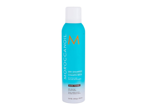 Moroccanoil Dry Shampoo Dark Tones (W) 205ml, Suchý šampón
