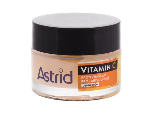 Astrid Vitamin C (W) 50ml, Denný pleťový krém