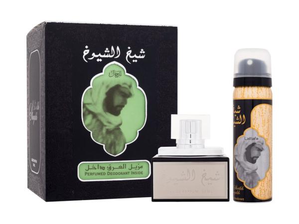 Lattafa Sheikh Al Shuyukh (U) 50ml, Parfumovaná voda