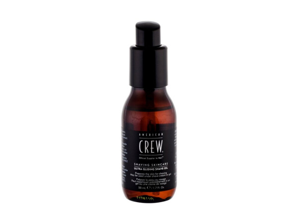 American Crew Shaving Skincare Ultra Gliding Shave Oil (M) 50ml, Olej na fúzy
