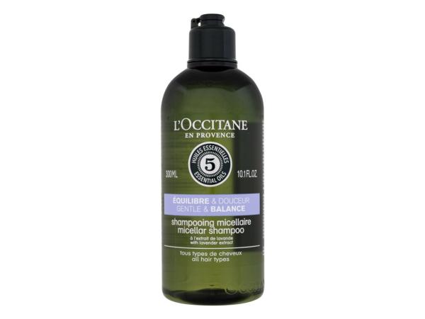 L'Occitane Aromachology Gentle & Balance Micellar Shampoo (W) 300ml, Šampón
