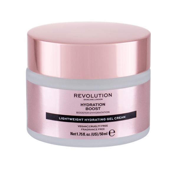 Makeup Revolution Lo Hydration Boost Skincare (W)  50ml, Denný pleťový krém