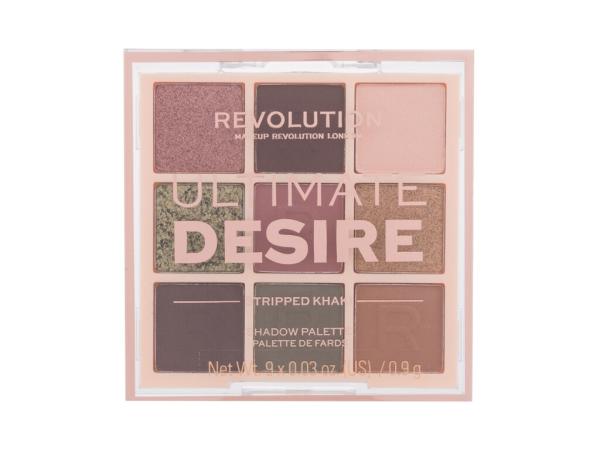 Makeup Revolution Lo Ultimate Desire Stripped Khaki (W) 8,1g, Očný tieň