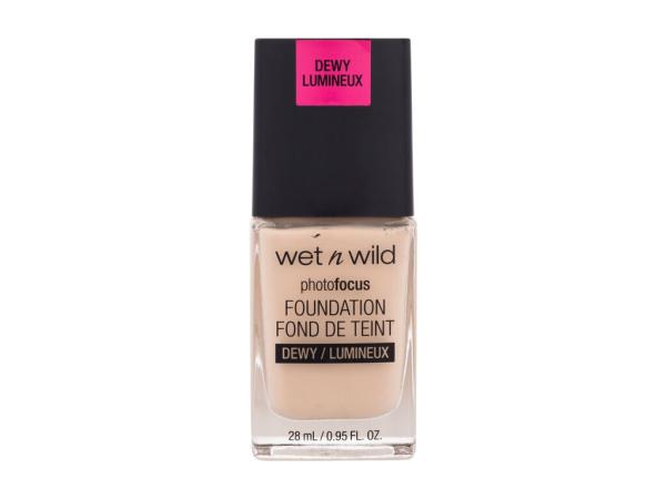 Wet n Wild Photo Focus Dewy Soft Ivory (W) 28ml, Make-up