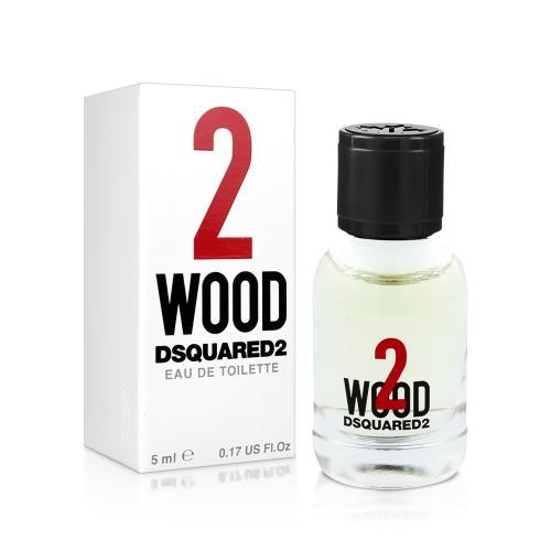 Dsquared2 2 Wood (U) 5ml, Toaletná voda