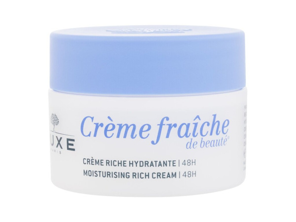 NUXE Creme Fraiche de Beauté Moisturising Rich Cream (W) 50ml, Denný pleťový krém