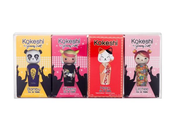 Kokeshi By Jeremy Scott Miniatures (M) 5ml, Toaletná voda