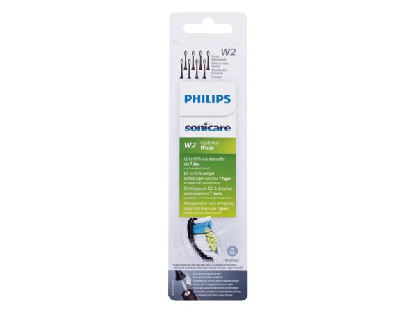 Philips Sonicare Optimal White W2 (U) 8ks, Náhradná hlavica HX6068/13 Black