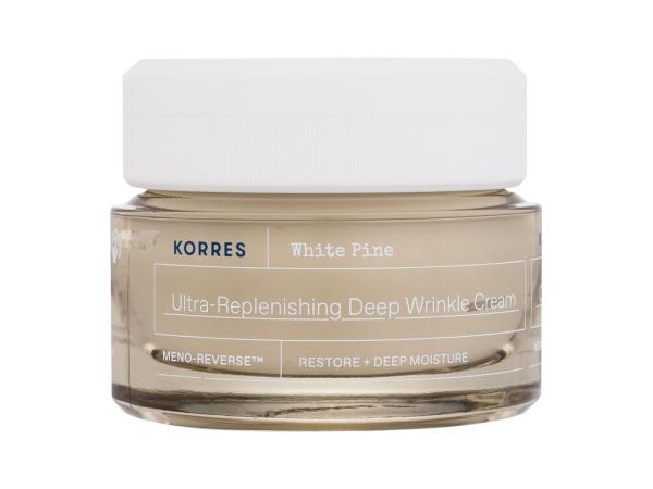 Korres White Pine Ultra-Replenishing Deep Wrinkle Cream (W) 40ml, Denný pleťový krém