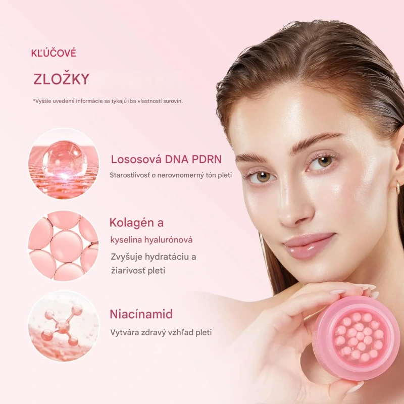 MedicubePDRN Pink Collagen Capsule Cream (U) 55g, Pleťový krém 3