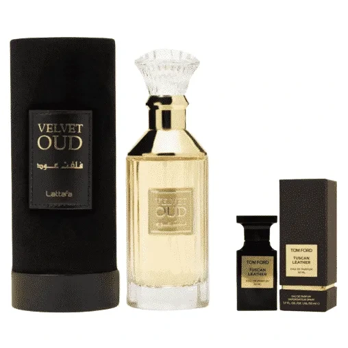 Lattafa Velvet Oud (U) 100ml, Parfumovaná voda 1