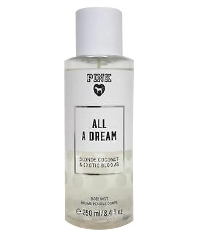 Victoria´s Secret All a Dream 250ml, Telový sprej (W)