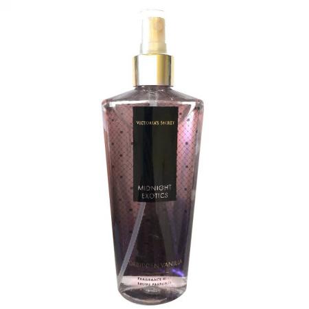 Victoria´s Secret Midnight Exotics Forbidden Vanilla 250ml, Telový závoj (W)
