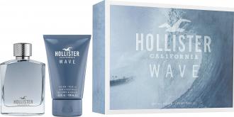 Hollister Wave for Him EdT 100ml + sprchový gel 100ml (M)