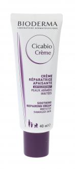 BIODERMA Soothing Repairing Cream Cicabio 40ml, Denný pleťový krém (W)