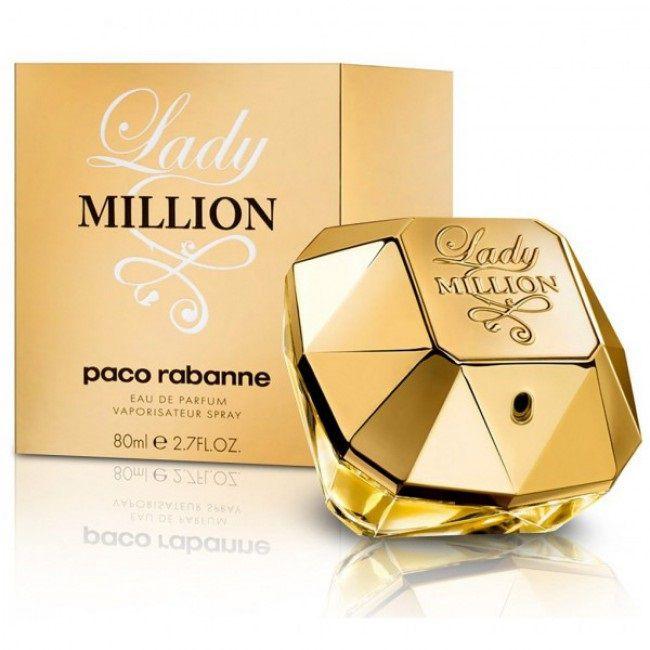 Paco Rabanne Lady Million 80ml, Parfumovaná voda (W)