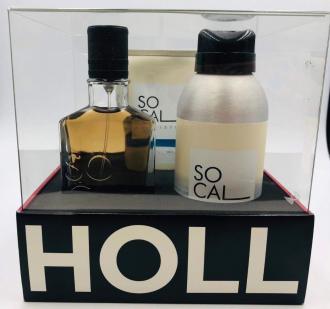 Hollister Socal Cologne EdC 50ml + deodorant 143ml + sprchovací gel 125ml