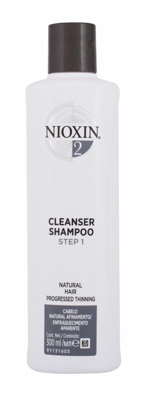 Nioxin System 2 Cleanser (W) 300ml, Šampón