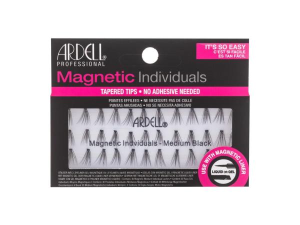 Ardell Magnetic Individuals Medium Black (W) 36ks, Umelé mihalnice