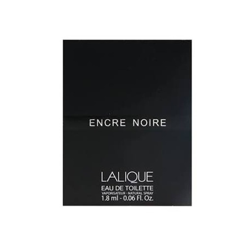 Lalique Encre Noire (M) 1.8 ml, Vzorka parfumu