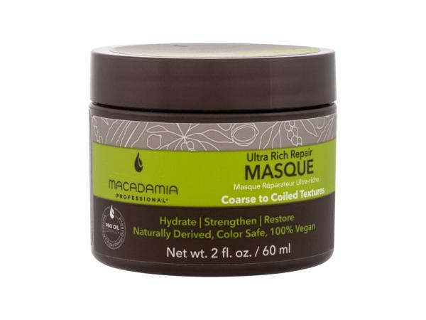 Macadamia Profession Masque Ultra Rich Repair (W)  60ml, Maska na vlasy