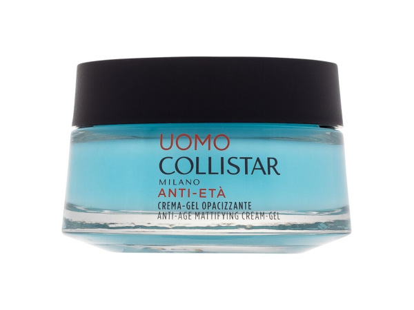 Collistar Uomo Anti-Age Mattifying Cream-Gel (M) 50ml, Pleťový gél