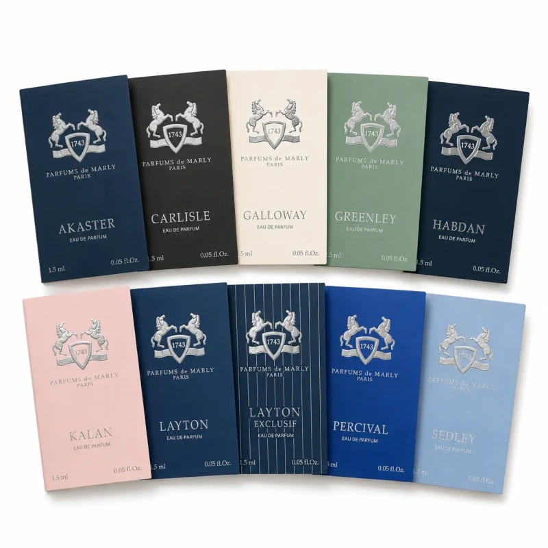 Parfums de Marly Discovery Set – Unisex vzorky parfumov 10 × 1.5 ml