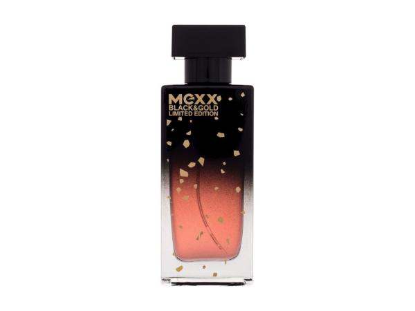 Mexx Black & Gold Limited Edition (W) 30ml, Toaletná voda