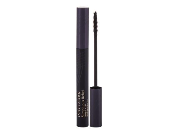 Estée Lauder Sumptuous Rebel Length + Lift 01 Black (W) 8ml, Špirála