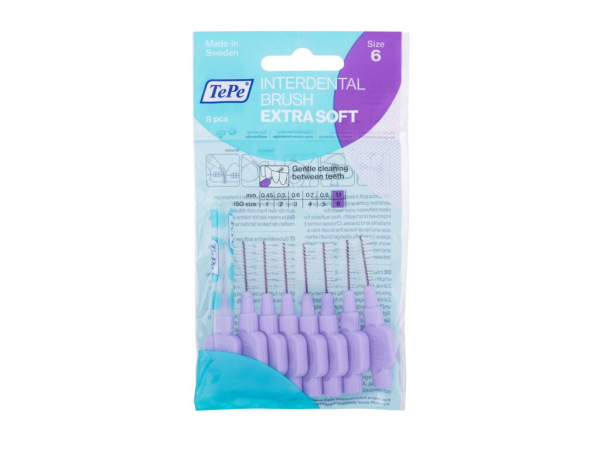 TePe Extra Soft (U) 8ks, Medzizubná kefka 1,1 mm