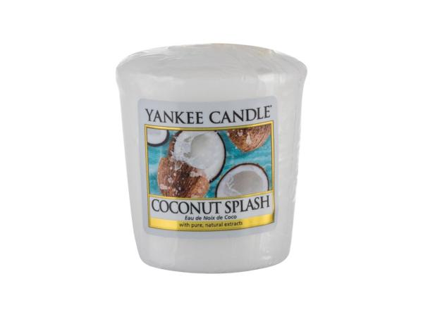 Yankee Candle Coconut Splash (U)  49g, Vonná sviečka