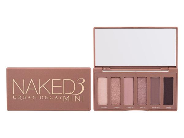 Urban Decay Naked3 Mini Eyeshadow Palette (W) 6g, Očný tieň