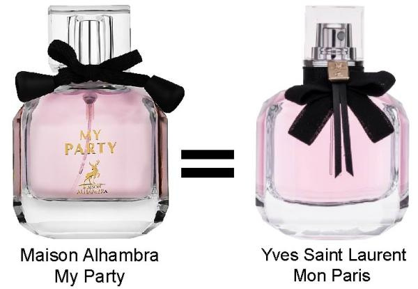 Maison Alhambra My Party (W) 100ml, Parfumovaná voda 1