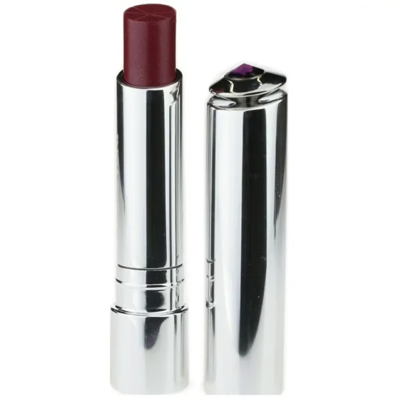 Swarovski Aura Burgundy Lipstick 3g, Lesk na pery