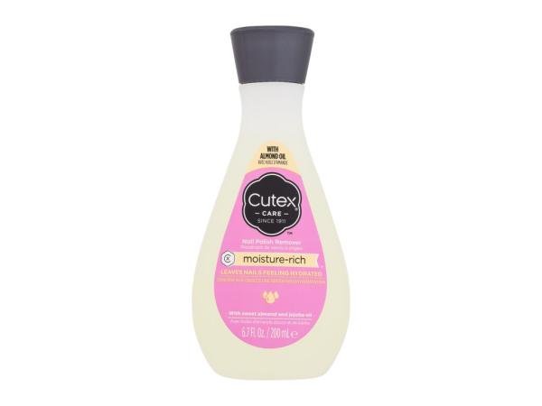 Cutex Moisture-Rich Nail Polish Remover (W) 200ml, Odlakovač nechtov