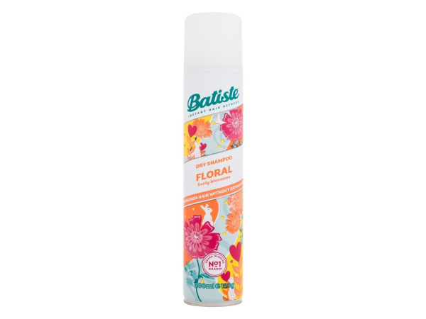 Batiste Floral (U) 200ml, Suchý šampón
