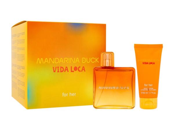 Mandarina Duck Vida Loca (W) 100ml, Toaletná voda