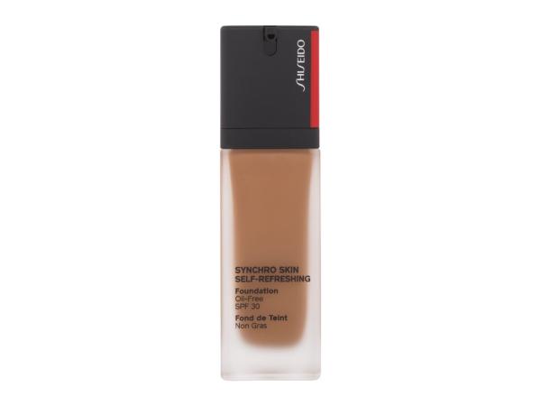 Shiseido Synchro Skin Self-Refreshing 430 Cedar (W) 30ml, Make-up SPF30