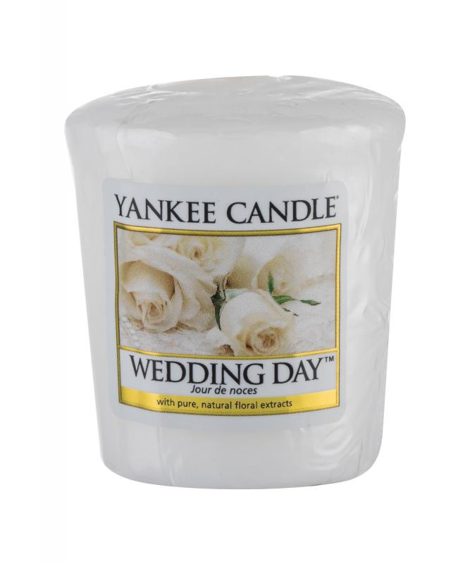 Yankee Candle Wedding Day (U)  49g, Vonná sviečka