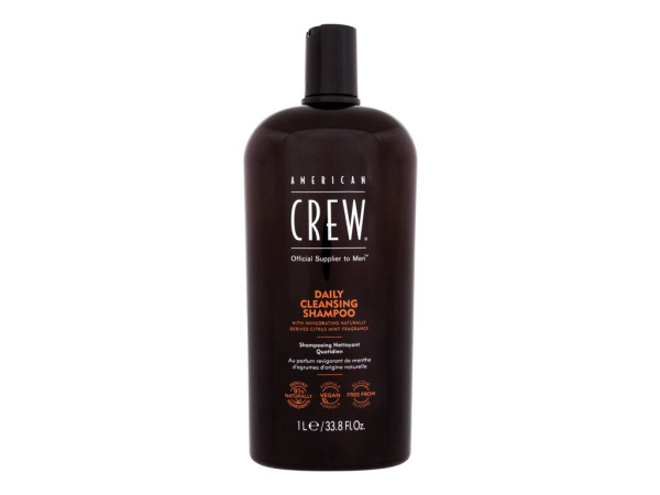 American Crew Daily Cleansing (M) 1000ml, Šampón