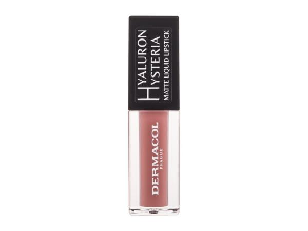 Dermacol Hyaluron Hysteria Matte Liquid Lipstick 02 (W) 4,5ml, Rúž