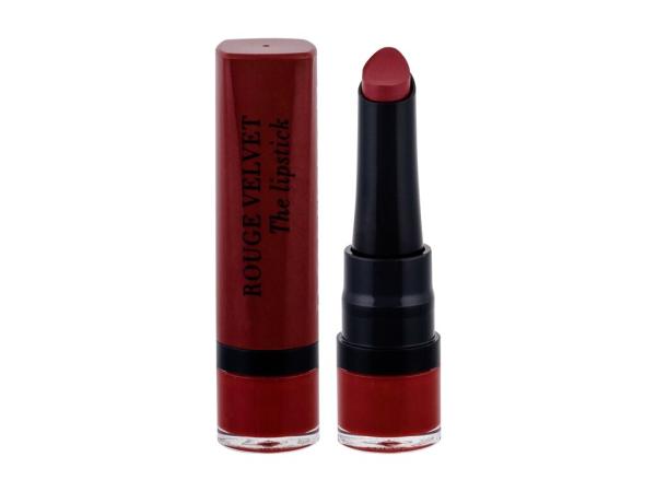 BOURJOIS Paris Rouge Velvet The Lipstick 12 Brunette (W) 2,4g, Rúž