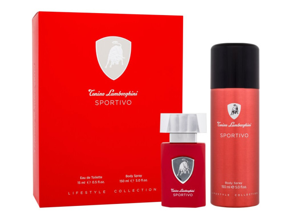 Lamborghini Sportivo (M) 15ml, Toaletná voda